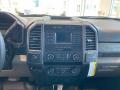 Controls of 2021 Ford F550 Super Duty XL Regular Cab 4x4 Chassis Dump Truck #17