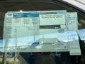  2021 Ford F550 Super Duty XL Regular Cab 4x4 Chassis Dump Truck Window Sticker #19