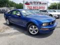 2007 Ford Mustang GT Deluxe Coupe Vista Blue Metallic