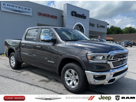 Granite Crystal Metallic Ram 1500 Laramie Crew Cab 4x4. Click to enlarge. Granite Crystal Metallic Ram 1500 Laramie Crew Cab 4x4. Click to enlarge.