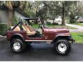 1976 Jeep CJ7 4x4 Dark Cocoa Metallic