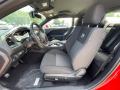  2021 Dodge Challenger Black Interior #2