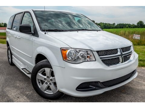 Bright White Dodge Grand Caravan American Value Package.  Click to enlarge.