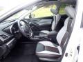  2021 Subaru Crosstrek Gray Interior #15