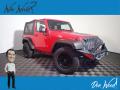 2014 Jeep Wrangler Sport 4x4 Flame Red