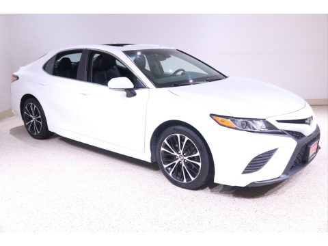Super White Toyota Camry SE. Click to enlarge. Super White Toyota Camry SE. Click to enlarge.