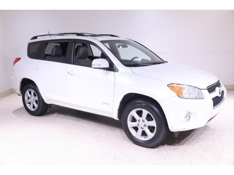Blizzard White Pearl Toyota RAV4 Limited 4WD. Click to enlarge. Blizzard White Pearl Toyota RAV4 Limited 4WD. Click to enlarge.
