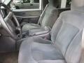 Front Seat of 2002 Chevrolet Silverado 2500 LS Crew Cab #7