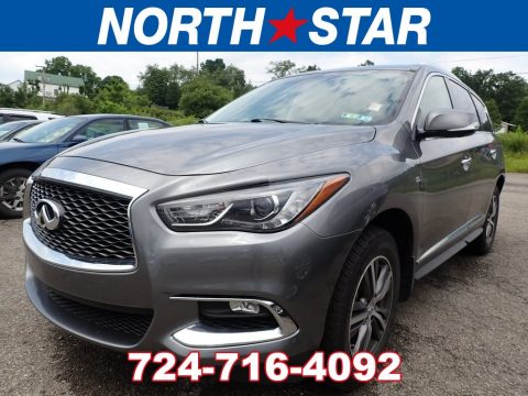 Graphite Shadow Infiniti QX60 AWD.  Click to enlarge.