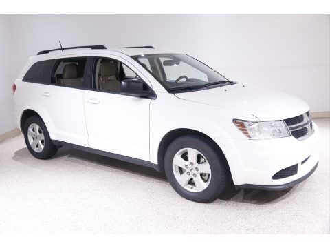 Vice White Dodge Journey SE.  Click to enlarge.