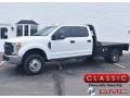 2017 Ford F350 Super Duty Lariat Crew Cab 4x4 Chassis