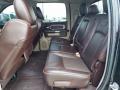 Rear Seat of 2014 Ram 3500 Laramie Longhorn Mega Cab 4x4 #12