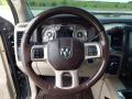  2014 Ram 3500 Laramie Longhorn Mega Cab 4x4 Steering Wheel #15