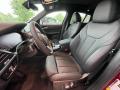 Front Seat of 2021 BMW X4 xDrive30i #4