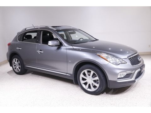 Graphite Shadow Infiniti QX50 AWD.  Click to enlarge.