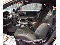 Front Seat of 2017 Ford Mustang Shelby GT350R #10