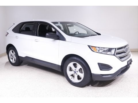 Oxford White Ford Edge SE AWD.  Click to enlarge.