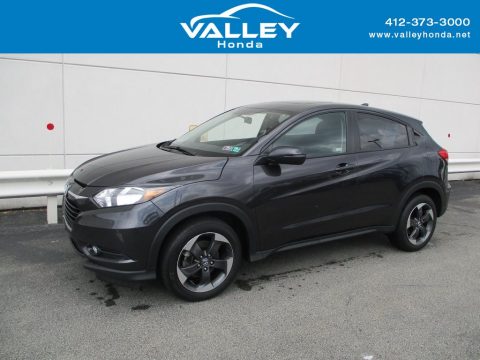 Mulberry Metallic Honda HR-V EX AWD.  Click to enlarge.