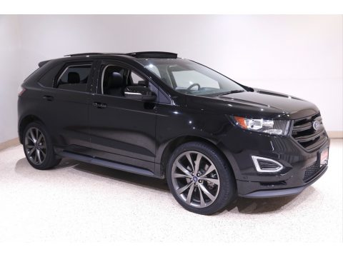 Shadow Black Ford Edge Sport AWD.  Click to enlarge.