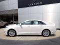  2016 Lincoln MKZ White Platinum #2