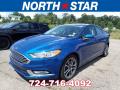 2017 Ford Fusion S Lightning Blue