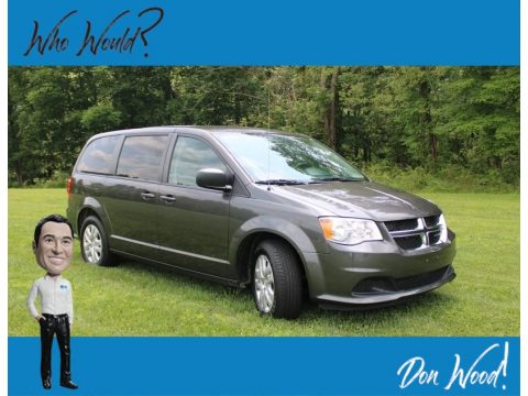Granite Pearl Dodge Grand Caravan SE.  Click to enlarge.