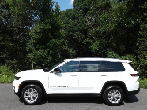 Bright White Jeep Grand Cherokee L Limited 4x4.  Click to enlarge. Bright White Jeep Grand Cherokee L Limited 4x4.  Click to enlarge.
