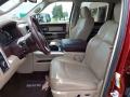  2016 Ram 2500 Canyon Brown/Light Frost Beige Interior #10