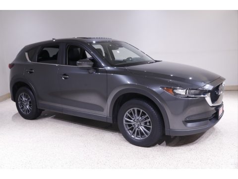 Machine Gray Metallic Mazda CX-5 Touring AWD. Click to enlarge. Machine Gray Metallic Mazda CX-5 Touring AWD. Click to enlarge.