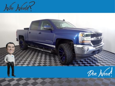 Deep Ocean Blue Metallic Chevrolet Silverado 1500 LT Crew Cab 4x4. Click to enlarge. Deep Ocean Blue Metallic Chevrolet Silverado 1500 LT Crew Cab 4x4. Click to enlarge.