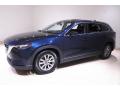 Front 3/4 View of 2019 Mazda CX-9 Touring #3