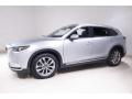 Front 3/4 View of 2019 Mazda CX-9 Grand Touring AWD #3