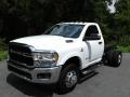 Front 3/4 View of 2021 Ram 3500 Tradesman Regular Cab 4x4 Chassis #2