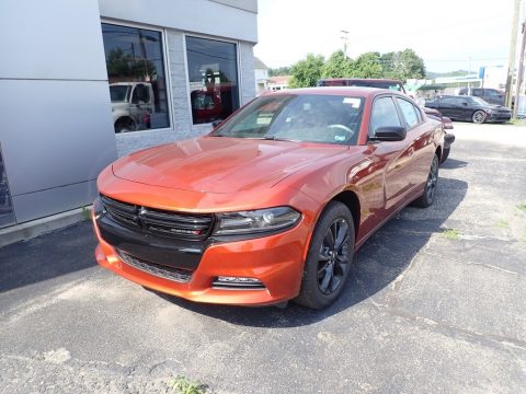 Sinamon Stick Dodge Charger SXT AWD.  Click to enlarge.