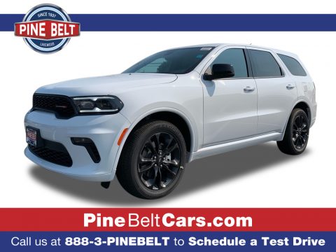 Vice White Dodge Durango GT AWD.  Click to enlarge.