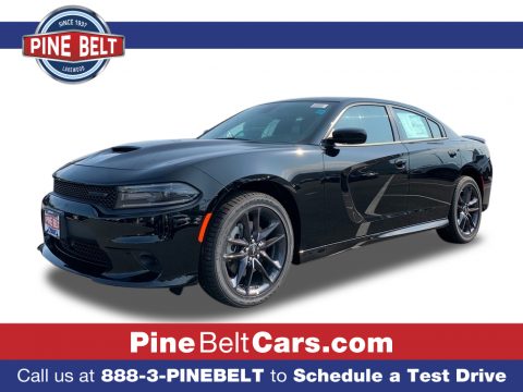 Pitch Black Dodge Charger GT AWD.  Click to enlarge.