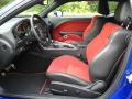  2021 Dodge Challenger Black/Ruby Red Interior #9