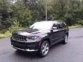 Front 3/4 View of 2021 Jeep Grand Cherokee L Limited 4x4 #2