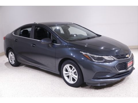 Graphite Metallic Chevrolet Cruze LT. Click to enlarge. Graphite Metallic Chevrolet Cruze LT. Click to enlarge.