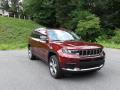 Front 3/4 View of 2021 Jeep Grand Cherokee L Limited 4x4 #4