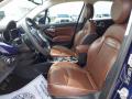  2016 Fiat 500X Brown Interior #8