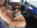 Front Seat of 2016 Fiat 500X Lounge #27