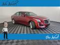 2014 Cadillac CTS Luxury Sedan Red Obsession Tintcoat
