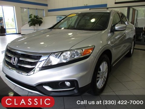 Alabaster Silver Metallic Honda Crosstour EX-L.  Click to enlarge.