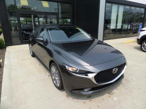 Machine Gray Metallic Mazda Mazda3 Select Sedan AWD. Click to enlarge. Machine Gray Metallic Mazda Mazda3 Select Sedan AWD. Click to enlarge.