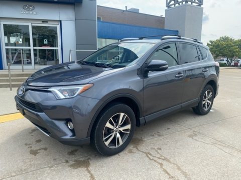 Magnetic Gray Metallic Toyota RAV4 XLE.  Click to enlarge.