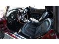 Front Seat of 1967 Chevrolet Corvette Convertible #3