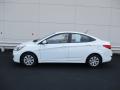  2015 Hyundai Accent Century White #1