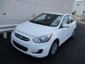 Front 3/4 View of 2015 Hyundai Accent GLS #8