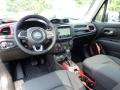 2021 Jeep Renegade Black Interior #14